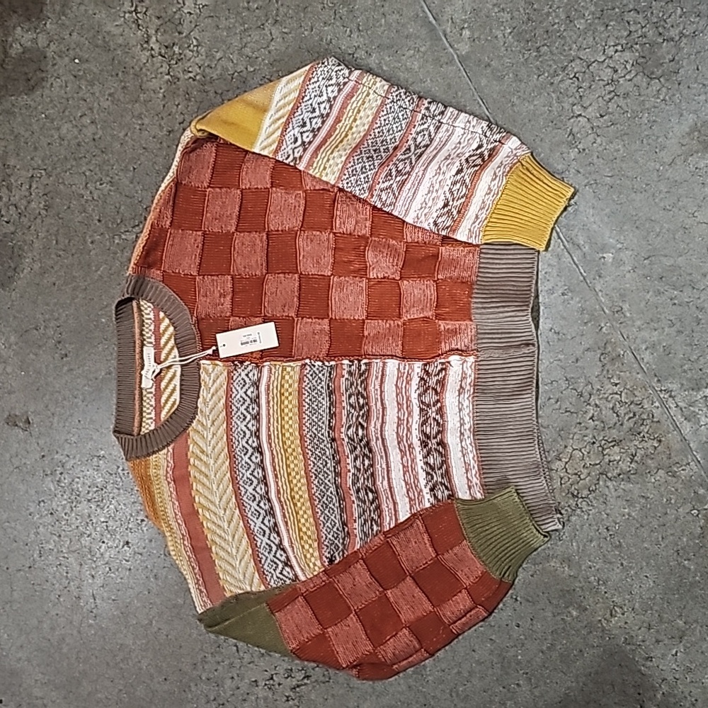 Gilded Intent sweater